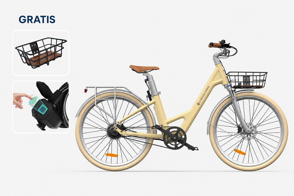 E-Bike ADO Air 28 - elektrisches allrounder Fahrrad