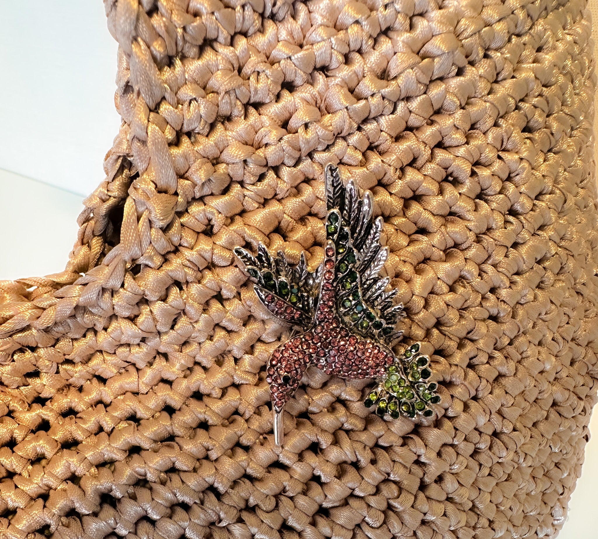 Aurelia Handwoven Bag