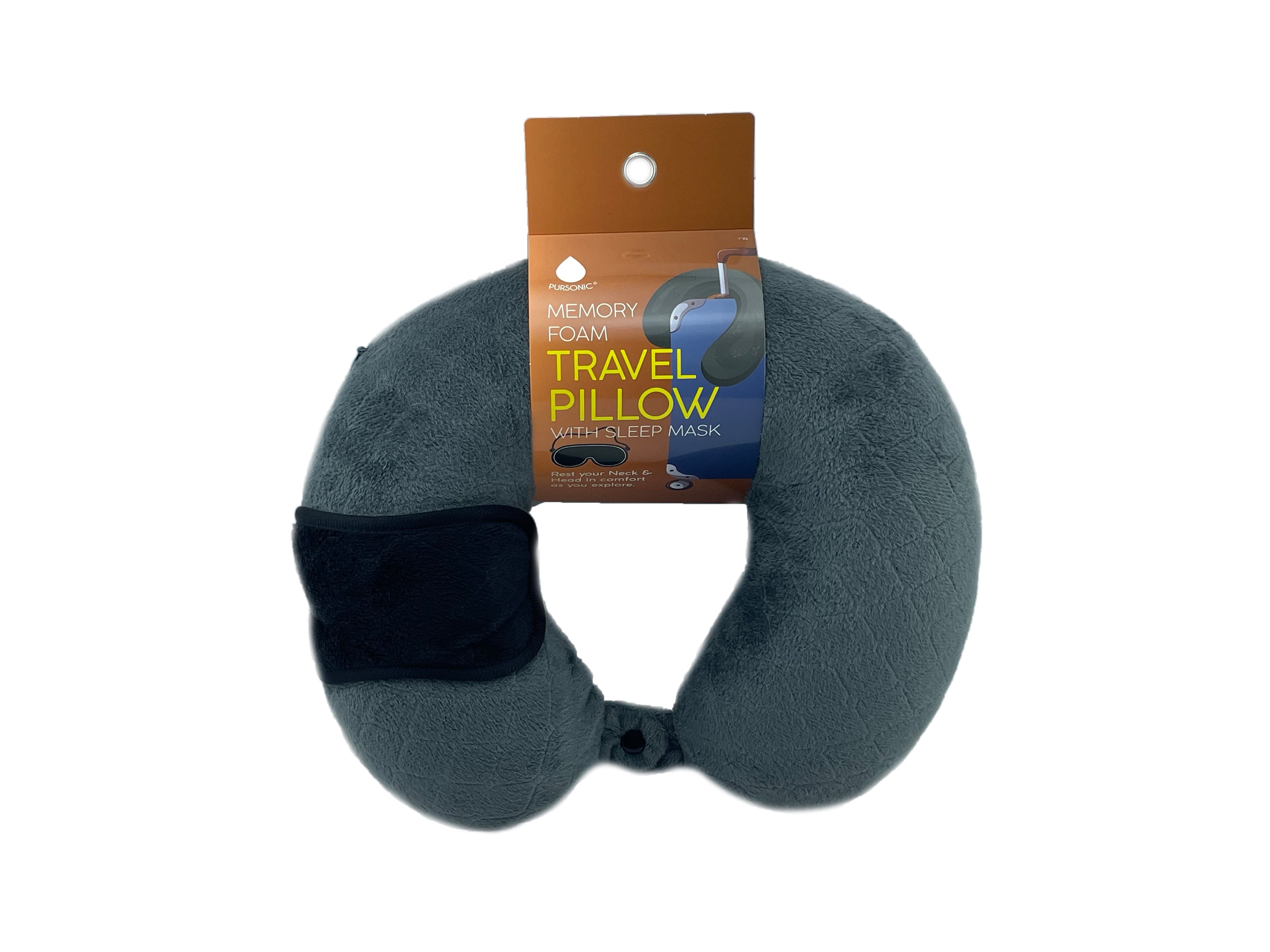 Smart Travel Set: Electric Luggage, Purtag Tracker & Memory Foam Pillow