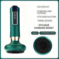 NNETM USB Rechargeable Gua Sha 6-Speed Massage Tool